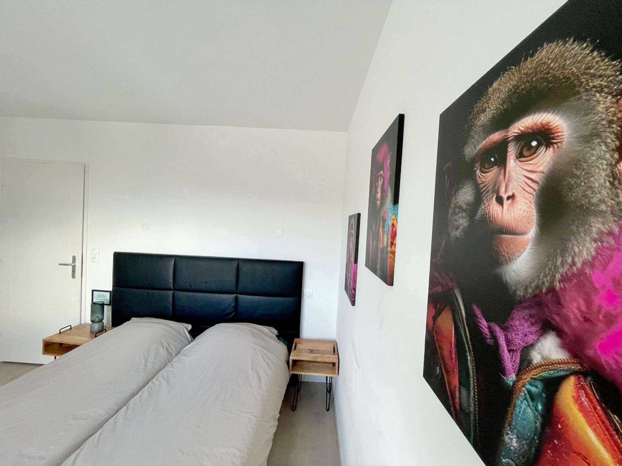Vue Incroyable - 3 - Parking 2 Places - Wifi Appartamento Berck