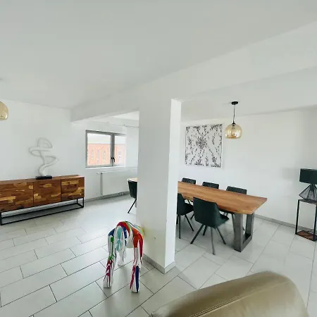 Grand appartement face mer Berck Extérieur photo