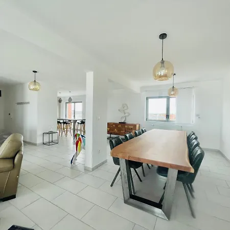 Grand appartement face mer Berck Extérieur photo